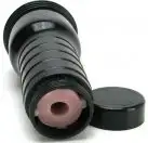 Мастурбатор Fleshlight - Pink Mouth Original, 25х6 см photo 3