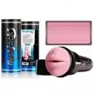 Мастурбатор Fleshlight - Pink Mouth Original, 25х6 см photo 6
