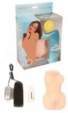 Вагина с виброяйцом VIRGIN photo 1