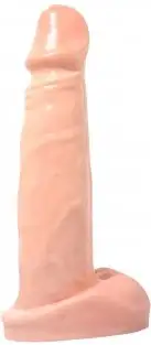 Фаллос BASIX RUBBER WORKS - 9 DONG with SUCTION CUP photo 1