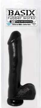 Фаллос BASIX 10 DONG SUCTION photo 4