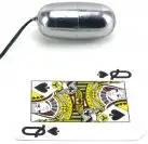 Виброяйцо BASIX JELLY EGG CLEAR photo 4