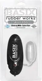 Виброяйцо BASIX JELLY EGG CLEAR photo 6