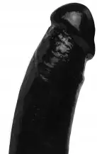 Фаллос BASIX 9 SUCTION CUP DONG BLACK photo 2