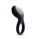 Ерекційне кільце з вібрацією Svakom Tyler Black photo 1