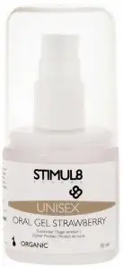 Лубрикант STIMUL8 ORAL GEL STRAWBERRY 30ML photo 1
