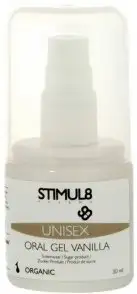 Лубрикант STIMUL8 ORAL GEL VANILLA 30 ML photo 1