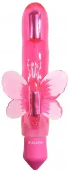 Вибратор EVOLVED SLENDERS FLUTTER CLEAR PINK photo 1