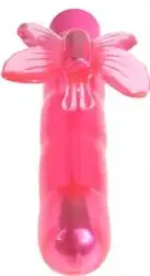 Вибратор EVOLVED SLENDERS FLUTTER CLEAR PINK photo 2