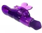 Вибратор EVOLVED SLENDERS FLUTTER CLEAR PURPLE photo 4