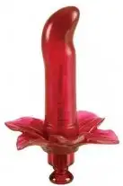Вибратор G-точки WATERPROOF G WITH FLUTTERING PETALS photo 1
