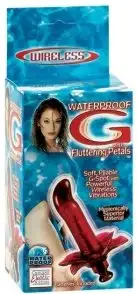 Вибратор G-точки WATERPROOF G WITH FLUTTERING PETALS photo 4