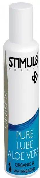 Лубрикант STIMUL8 LUBE WATER ALOE VERA 100 ML photo 1
