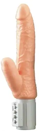 Вибратор с пальцем VIBRATOR WITH THUMB photo 1