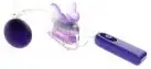 Стимулятор клитора LOVELY LADY BUG PURPLE photo 1
