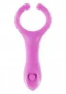 Кольцо на пенис Vibrating Clit-stim C-ring  photo 1