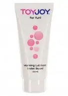 Зігріваючий лубрикант на водній основі ToyJoy Lube Warming, 100 мл photo 1