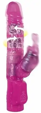 Вибратор TWINTURBO RABBIT PINK photo 1