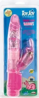Вибратор TWINTURBO RABBIT PINK photo 2