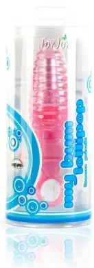 Анальная пробка MY BUM LOLLIPOP PINK photo 4