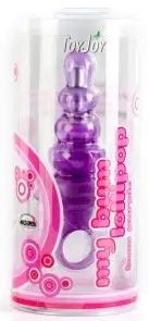 Анальная пробка MY BUM LOLLIPOP PURPLE photo 5