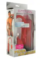 Вакуумна помпа Penis Enlarger Pump, 20х5,5 см photo 2