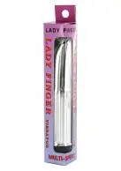 Вибратор Lady Finger Silver mini, 13х2.5 см photo 2