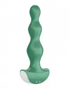 Анальный стимулятор-бусины с двумя моторами Satisfyer Lolli-Plug 2 (green) photo 3