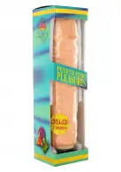 Вібратор Vinyl Large P-shape, 25х5 см photo 2