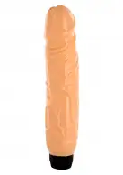 Вібратор Vinyl Large P-shape, 25х5 см photo 1