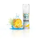 Лубрикант на водной основе с экстрактом фитопланктона Amoreane Pineapple (50 мл), морской коллаген photo 1