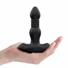 Анальна пробка з вібрацією та пульсацією Dorcel DEEP STORMER photo 1