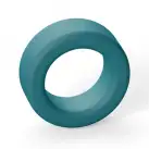 Ерекційне кільце широке Love To Love COOL RING - TEAL ME photo 1