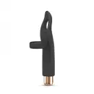 Вібратор на палець Love To Love Tickle me - BLACK ONYX перезаряджається, 3 варіанти використання photo 1