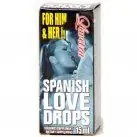 Краплі збуджуючі SPANISH LOVE DROPS LAVETRA, 15 мл photo 1