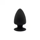 Анальна пробка SilexD (Model 1 size XS) двошарова, силікон + Silexpan, діаметр 4,5 см photo 1