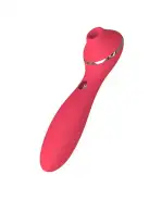 Вакуумний вібратор KisToy Polly Plus Red photo 1