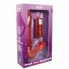 Страпон без ремінців, 20Х3,5 см photo 3