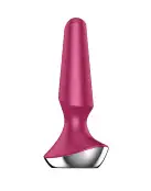 Анальна смарт-вібропробка Satisfyer Plug-ilicious 2 Berry photo 1