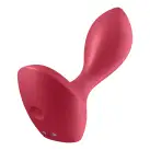 Анальна вібропробка Satisfyer Backdoor Lover Red photo 1