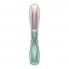 Смарт вібратор-кролик із підігрівом Satisfyer Hot Lover Green photo 4