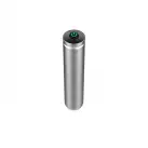 Металева матова вібропуля 2в1 Nexus Ferro photo 2