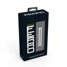 Металева матова вібропуля 2в1 Nexus Ferro photo 4