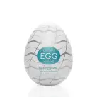 Мастурбатор-яйцо Tenga Egg Wavy II с двойным волнистым рельефом photo 1