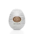 Мастурбатор-яйце Tenga Egg Silky II з рельєфом у вигляді павутини photo 1