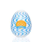 Мастурбатор-яйце Tenga Egg Wind із зиґзаґоподібним рельєфом photo 1