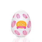 Мастурбатор-яйцо Tenga Egg Curl с рельефом из шишечек photo 1