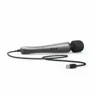 Потужний вібромасажер Dorcel Megawand Chrome Silver який перезаряджається, 160 режимів photo 5