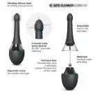 Автоматический анальный душ-вибратор Dorcel Douche Mate Pro photo 5