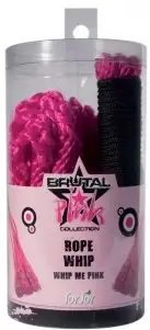 Плеть ROPE WHIP ME PINK photo 2
